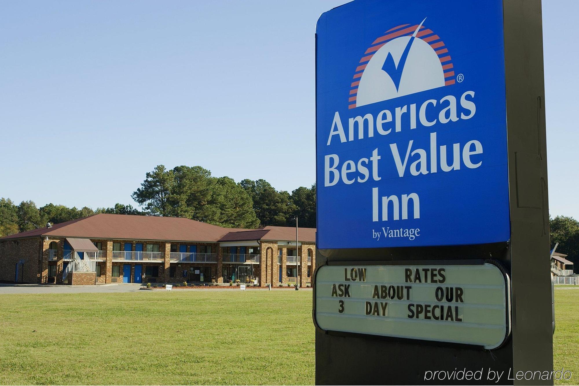 Americas Best Value Inn - チェサピーク エクステリア 写真