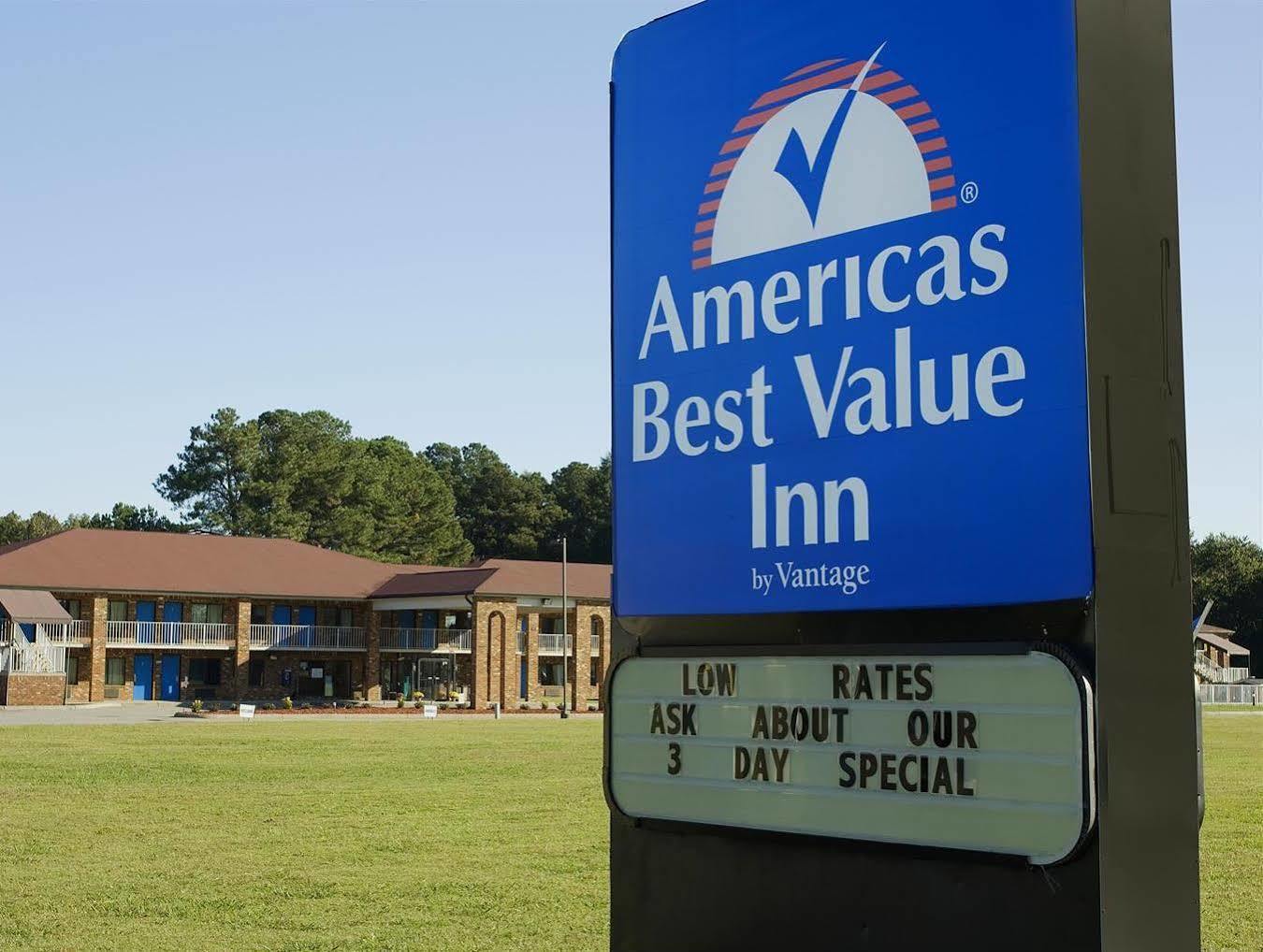Americas Best Value Inn - チェサピーク エクステリア 写真